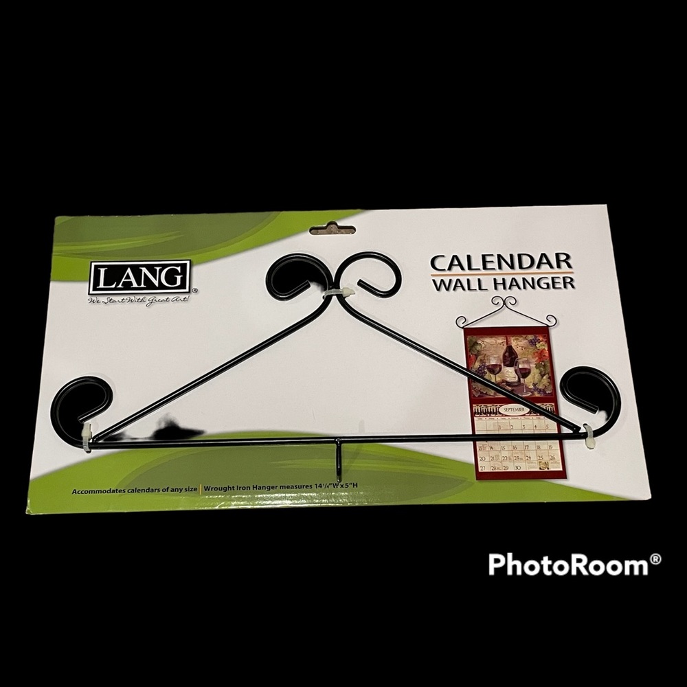 Calendar Wall Hanger - Lang - NWOT